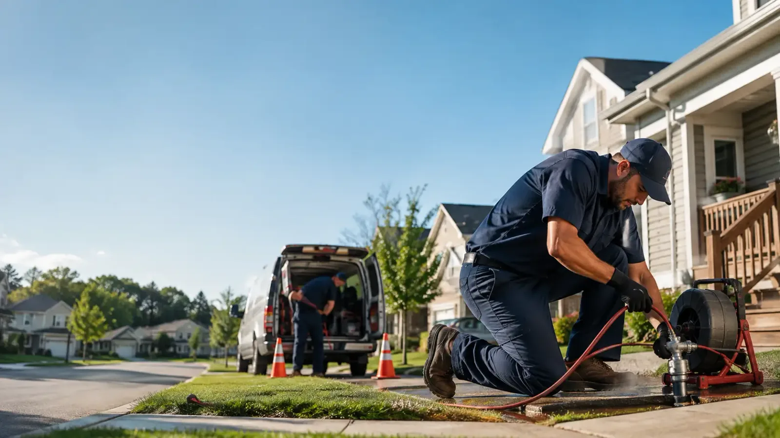 Emergency Plumbing in Vinton, CA